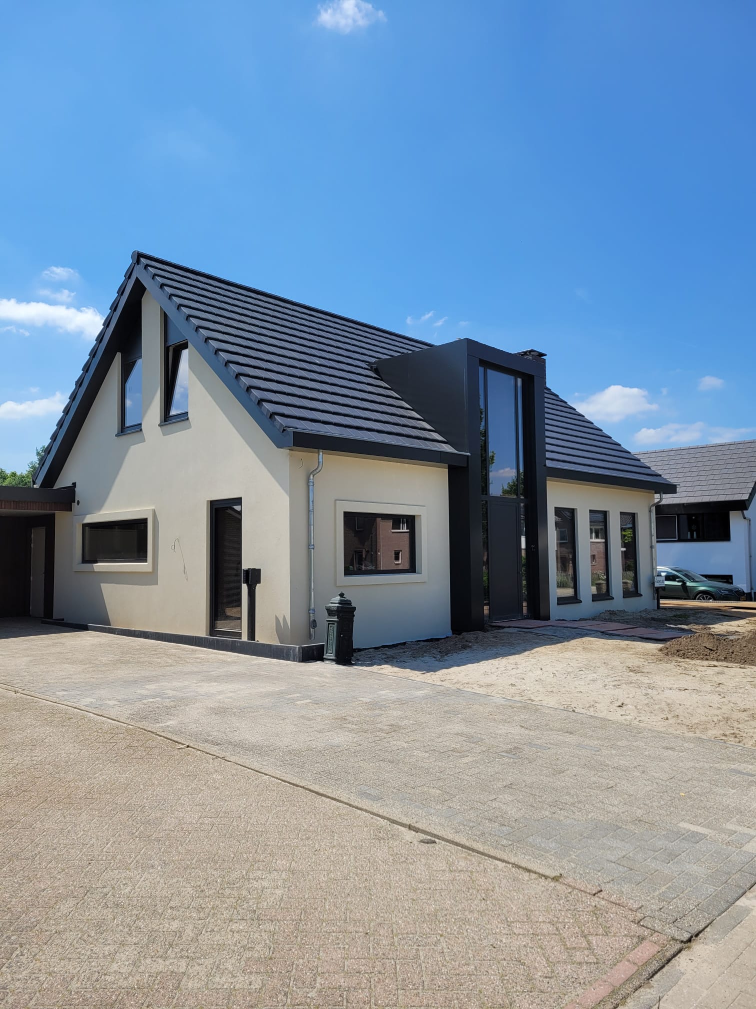 Dakkapel en renovatie